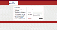 Desktop Screenshot of itcpspdvendors.com